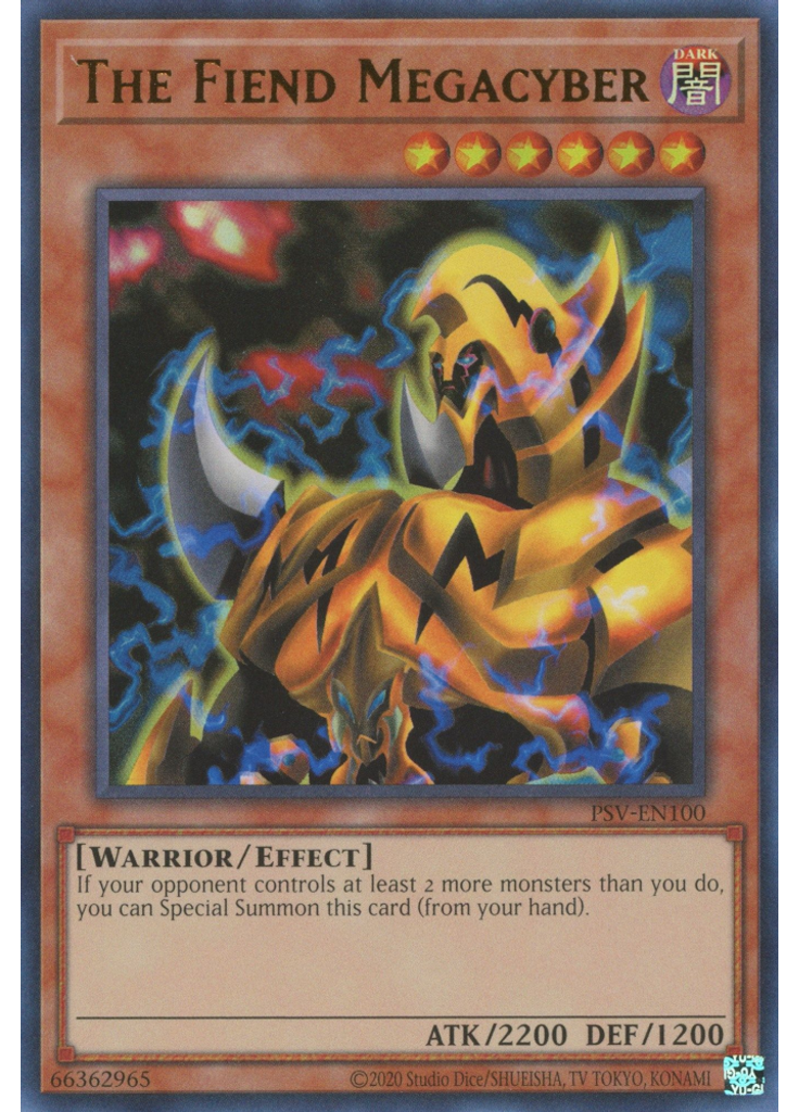 The Fiend Megacyber (Ultra Rare Unlimited 25th Anniversary Edition)