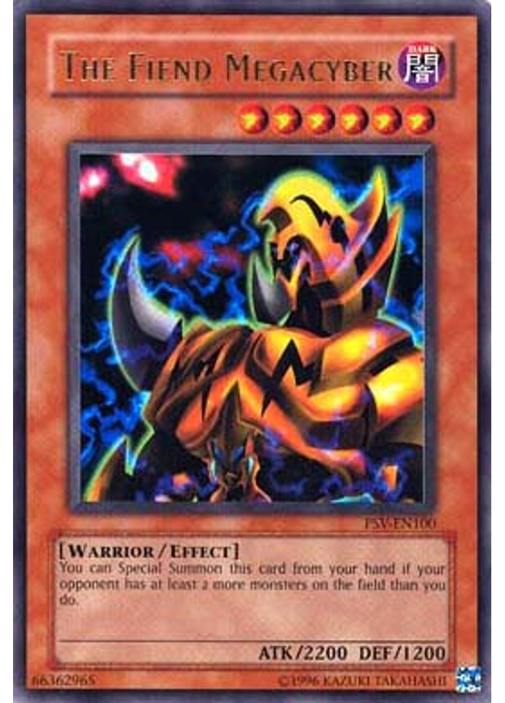 The Fiend Megacyber