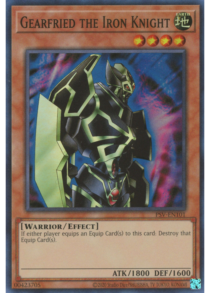 Gearfried the Iron Knight (Super Rare Unlimited 25th Anniversary Edition)