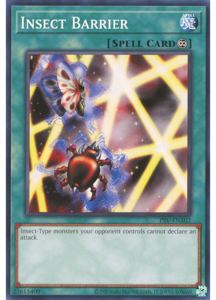 Insect Barrier (Common Unlimited 25th Anniversary Edition)