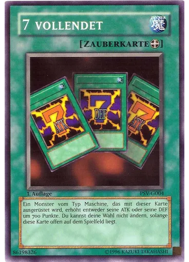 7 vollendet