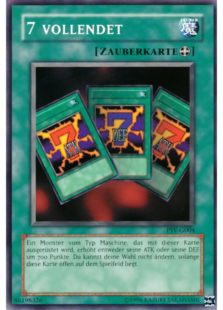 7 vollendet (Common Unlimited)