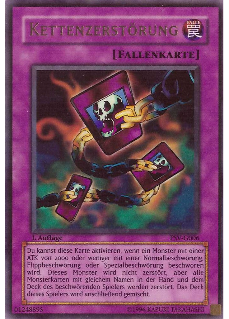 Kettenzerstörung