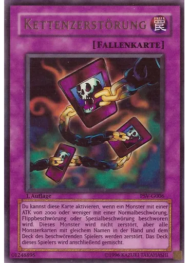 Kettenzerstörung