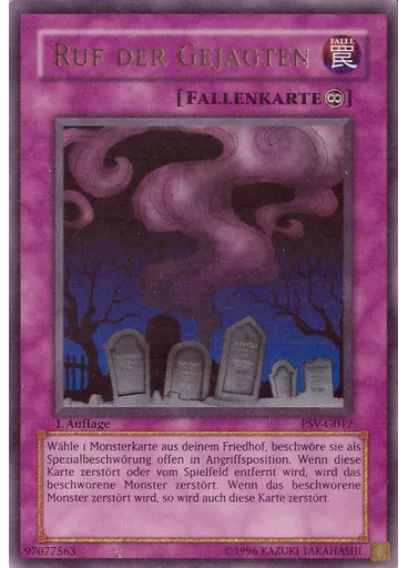 Ruf der Gejagten