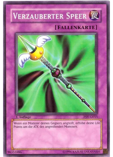 Verzauberter Speer