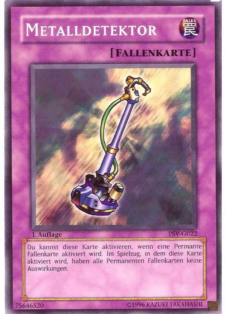 Metalldetektor