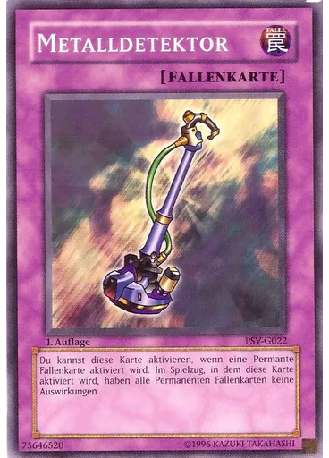 Metalldetektor