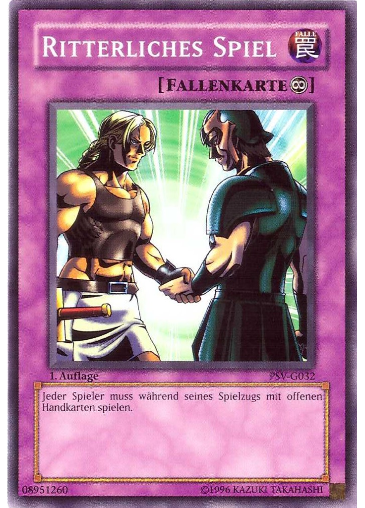 Ritterliches Spiel