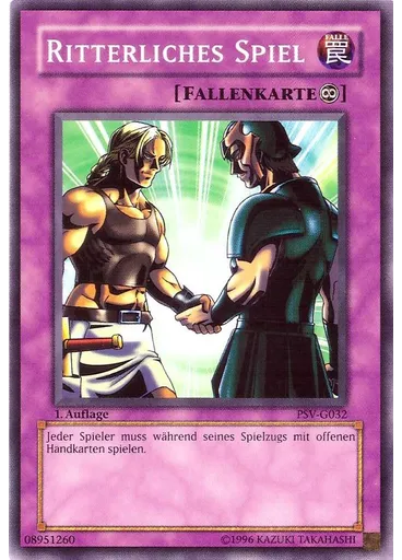 Ritterliches Spiel