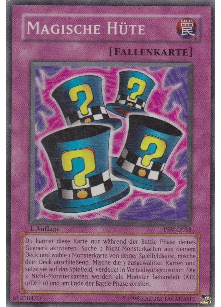 Magische Hüte