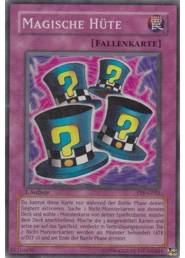 Magische Hüte