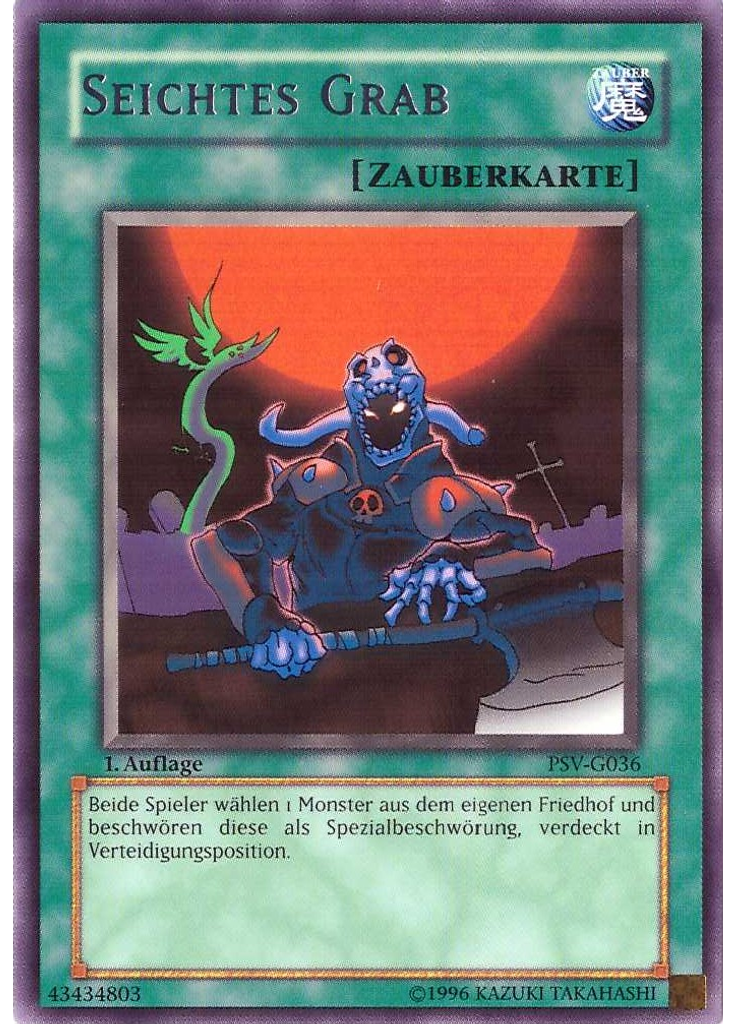 Seichtes Grab