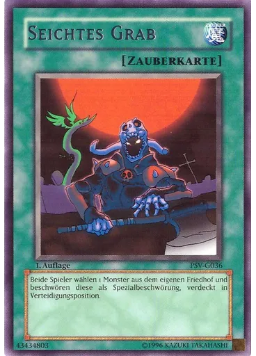 Seichtes Grab