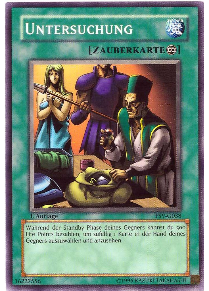 Untersuchung