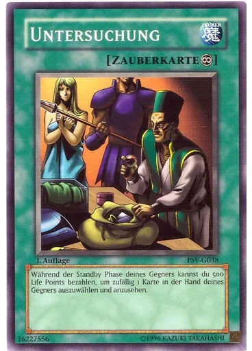 Untersuchung
