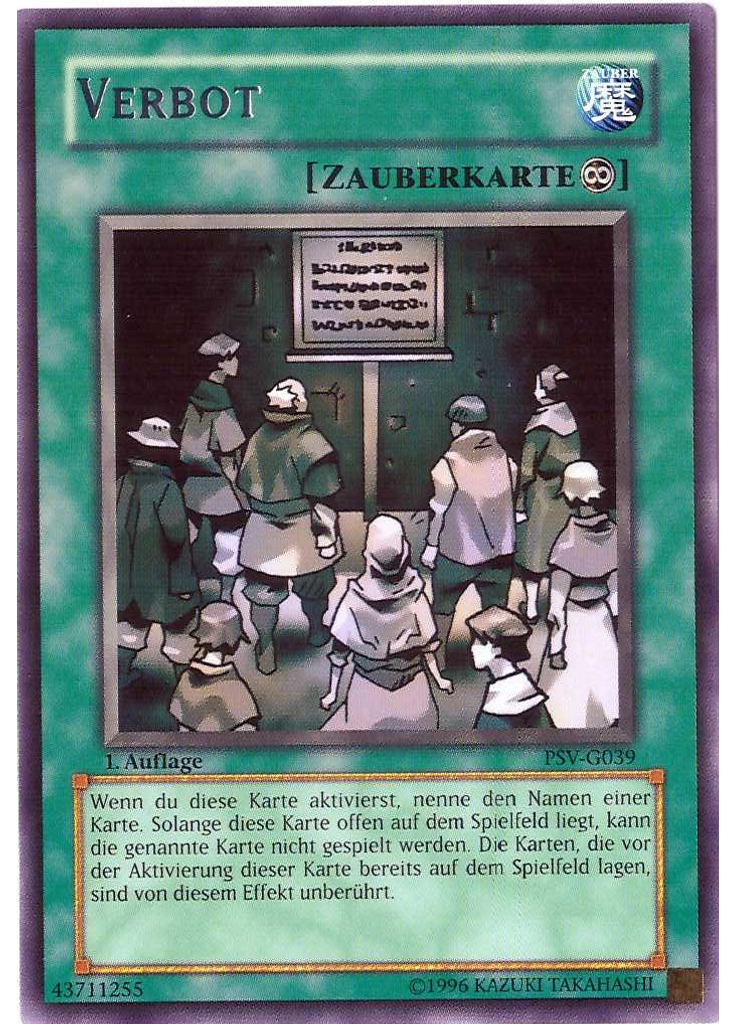 Verbot