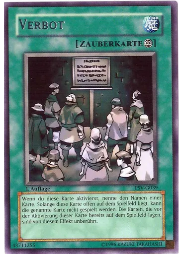 Verbot