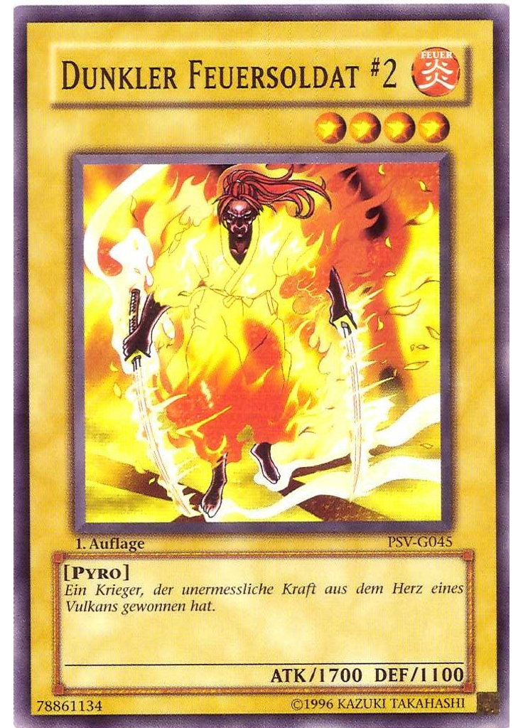 Dunkler Feuersoldat #2