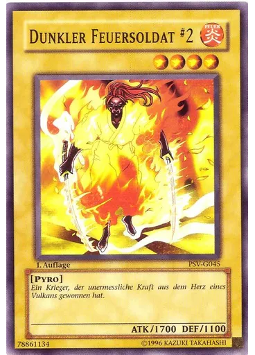 Dunkler Feuersoldat #2