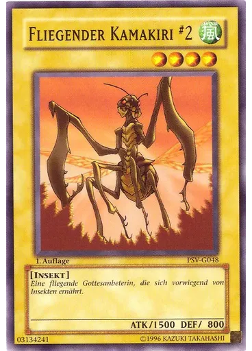 Fliegender Kamakiri #2