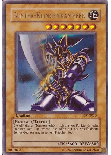 Buster-Klingenkämpfer — Pharaoh's Servant