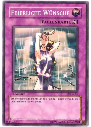 Feierliche Wünsche — Pharaoh's Servant