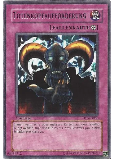 Totenkopfaufforderung