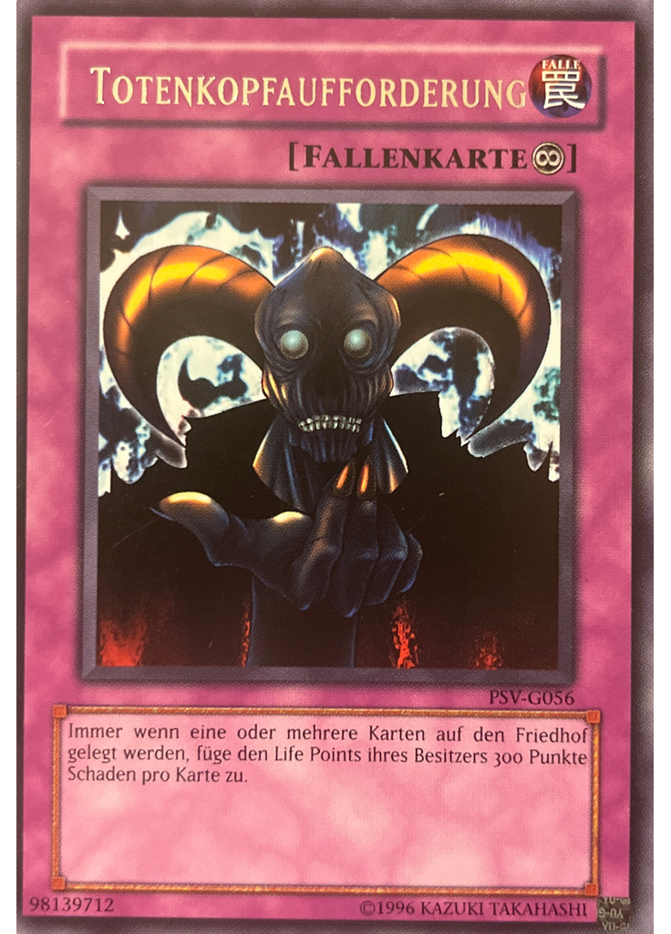 Totenkopfaufforderung (Rare Unlimited)