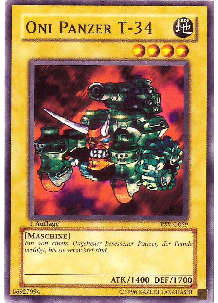 Oni Panzer T-34