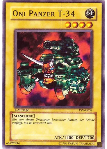 Oni Panzer T-34