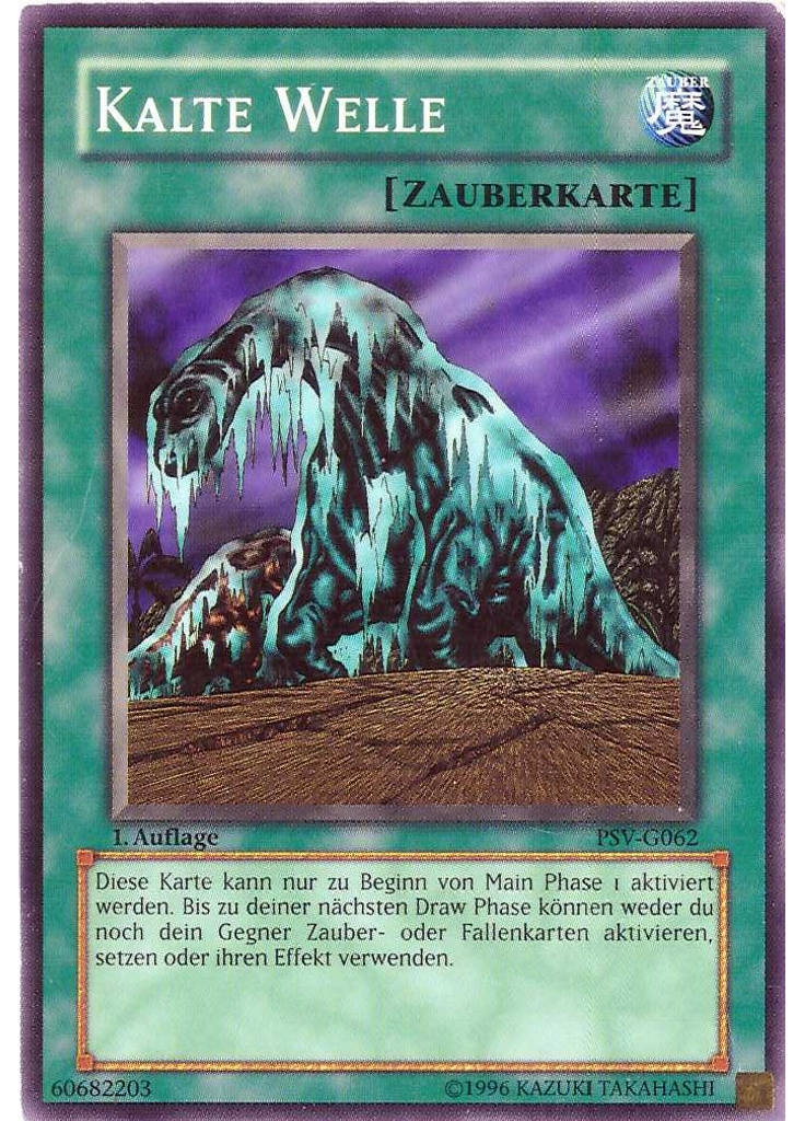 Kalte Welle