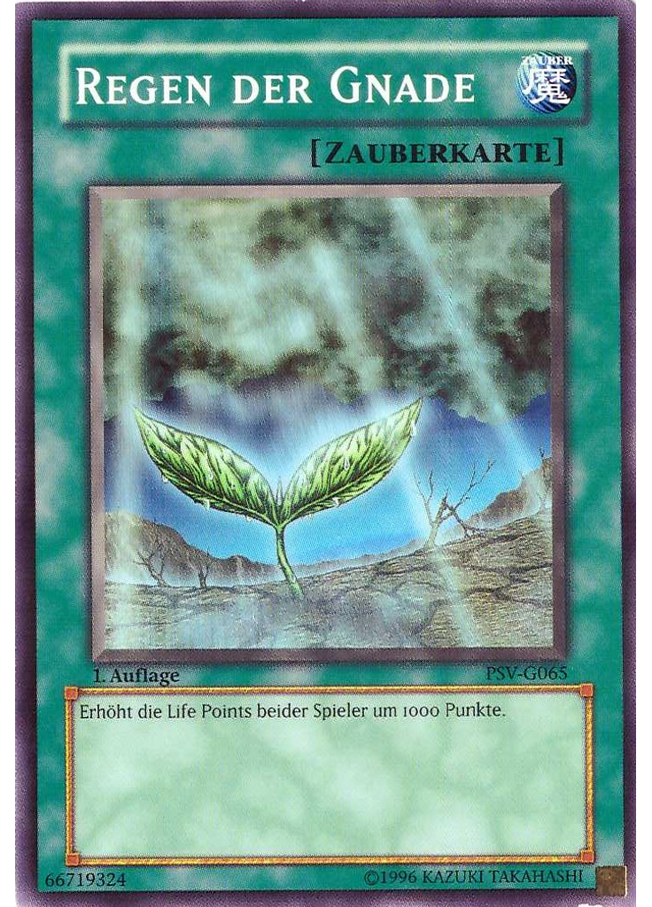 Regen der Gnade