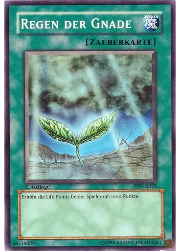 Regen der Gnade
