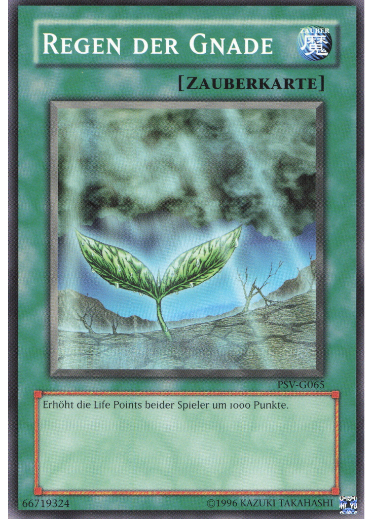 Regen der Gnade (Common Unlimited)