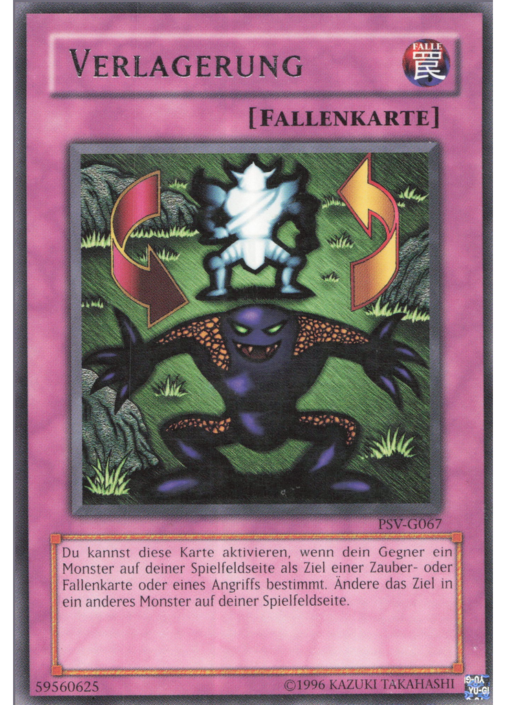 Verlagerung (Rare Unlimited)