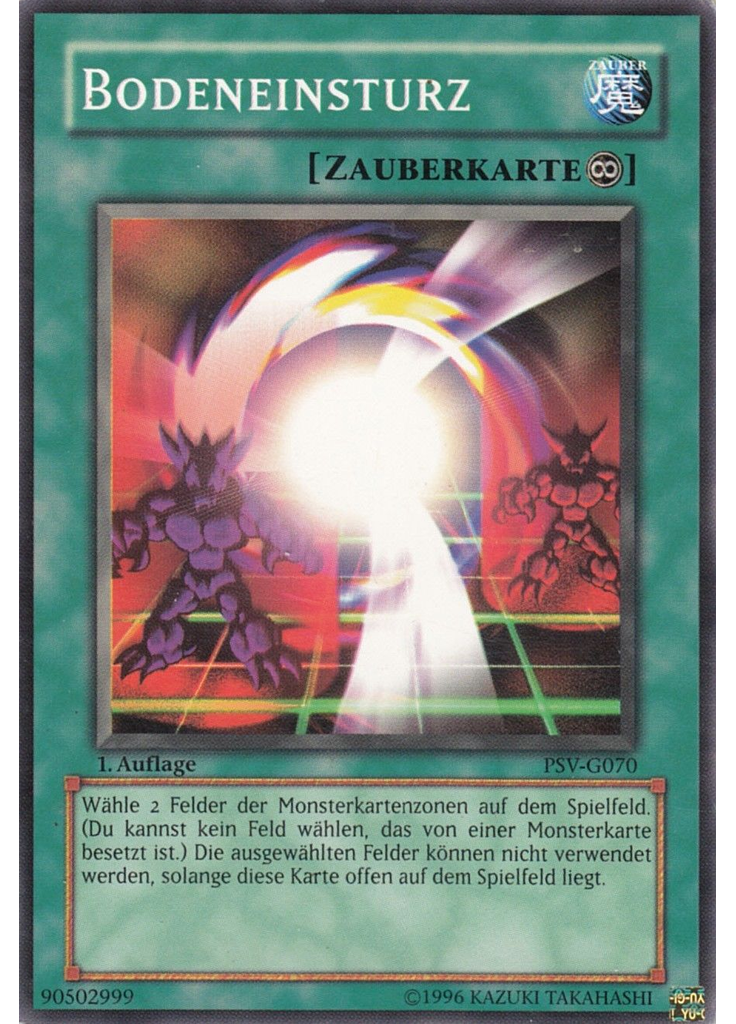 Bodeneinsturz