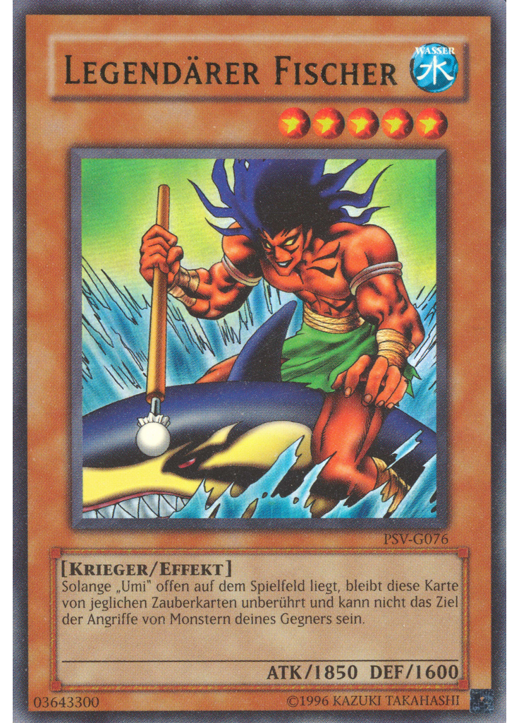 Legendärer Fischer (Ultra Rare Unlimited)