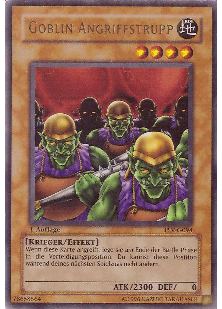 Goblin Angriffstrupp