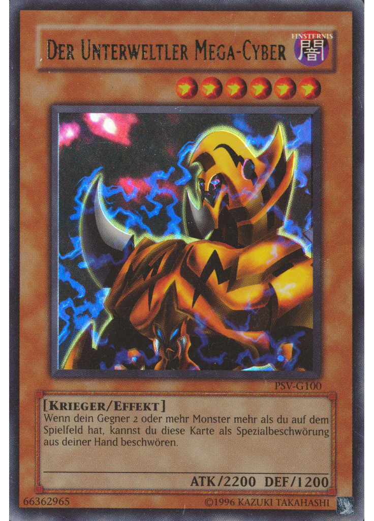 Der Unterweltler Mega-Cyber (Ultra Rare Unlimited)