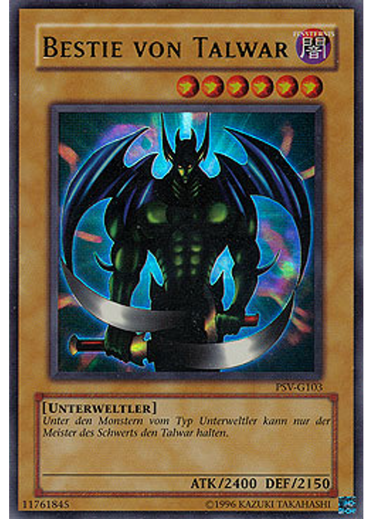 Bestie von Talwar (Ultra Rare Unlimited)