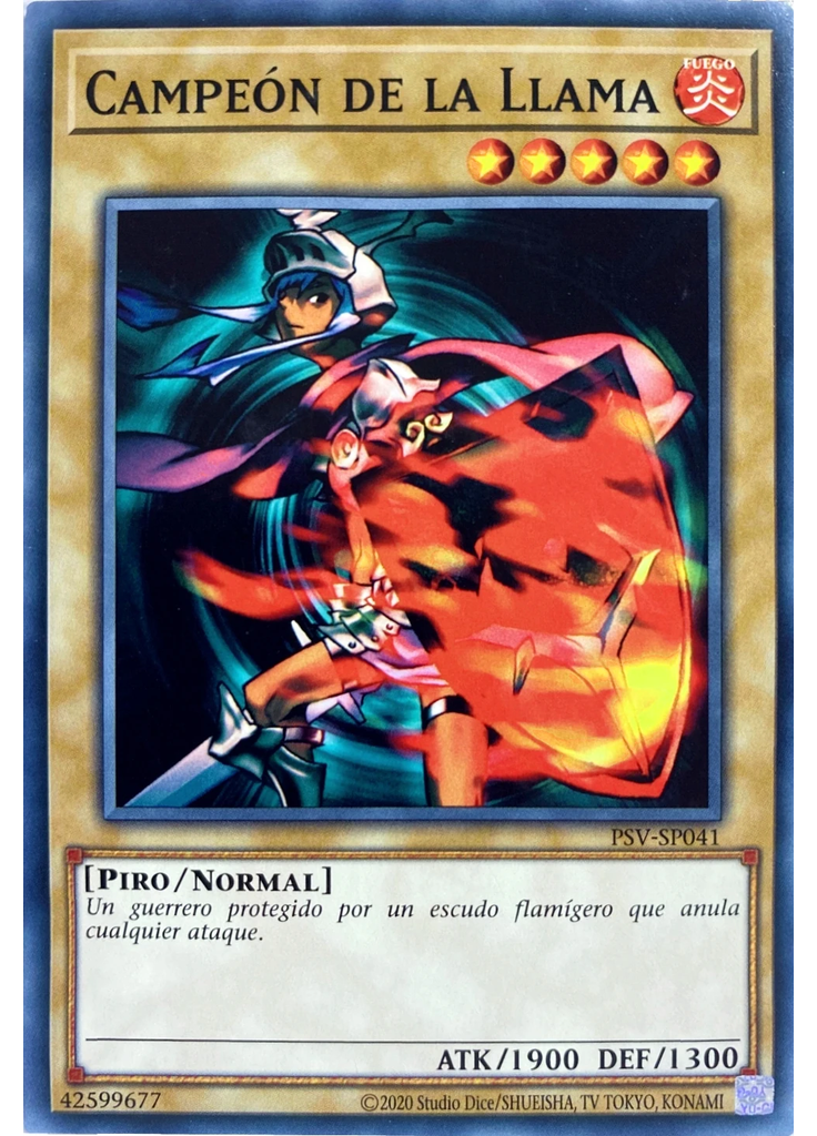 Campeón de la Llama