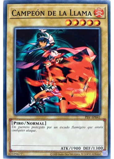 Campeón de la Llama