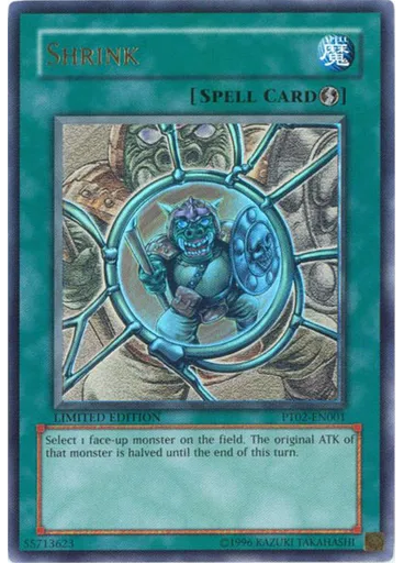 Shrink — Pharaoh Tour Promotional Cards