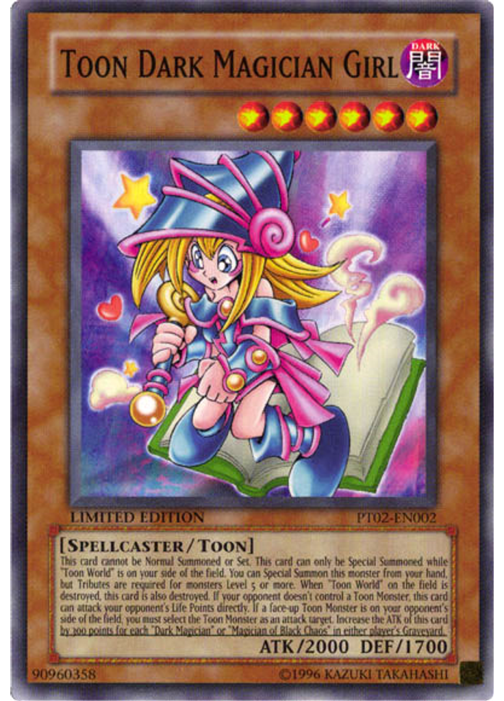 Toon Dark Magician Girl