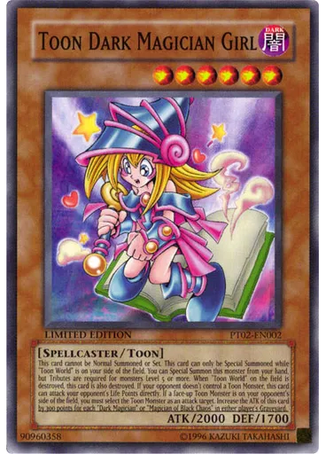 Toon Dark Magician Girl
