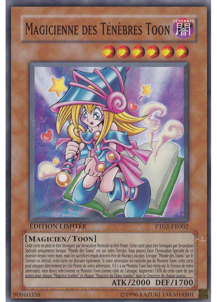 Magicienne des Ténèbres Toon