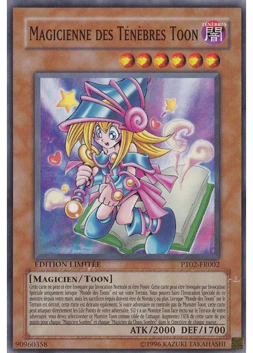 Magicienne des Ténèbres Toon