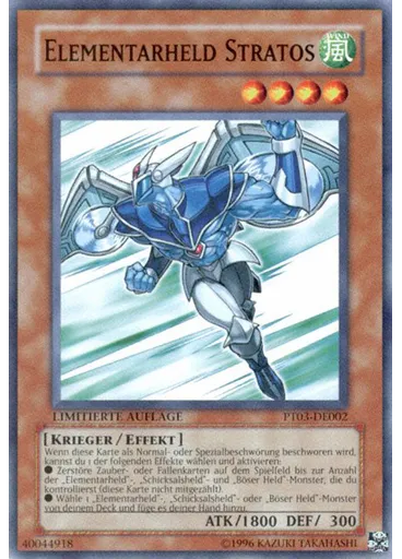 Elementar-HELD Stratos — Pharaoh Tour 2007 promotional cards