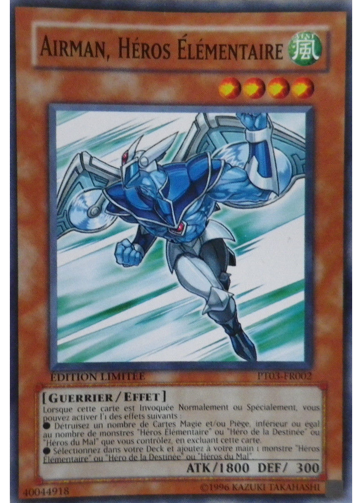 Airman, HÉROS Élémentaire